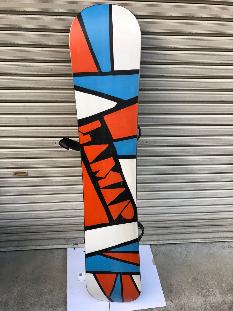 美品】Lamar スノーボード セット 159㎝ ビンディング付き