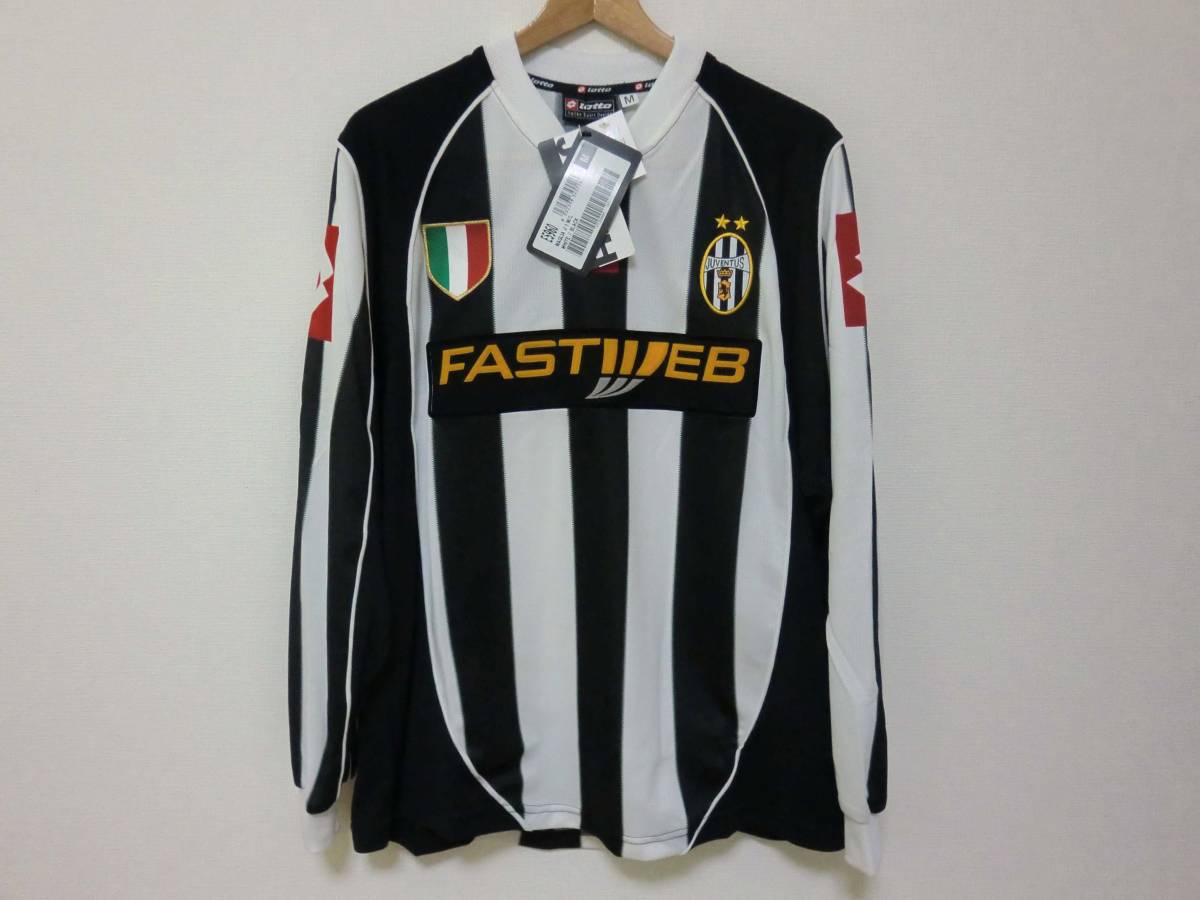 Lotto ロット イタリア セリエA JUVENTUS ユベントス ユーべ 長袖