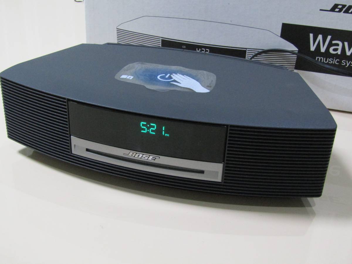 BOSE ボーズ music system Wave WAVE 販売日本 System Music CD付き