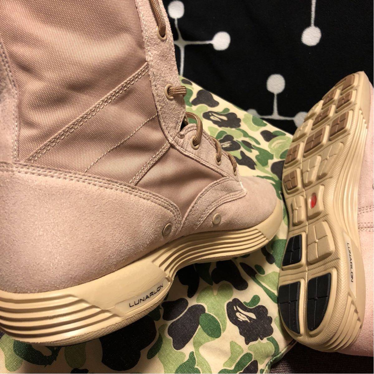 未使用 NIKE LUNARACER SFB NRG 29cm ルナレーサー ミリタリーブーツ 