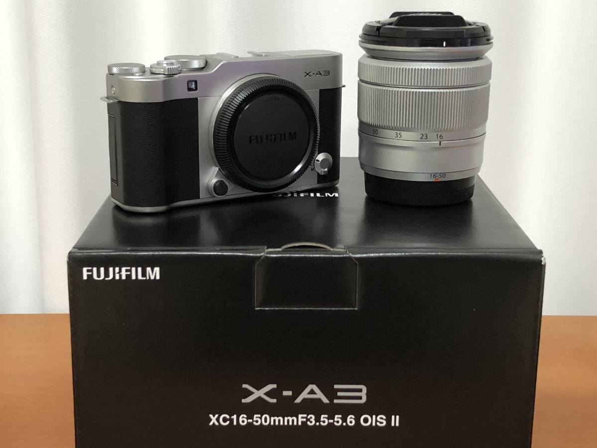 X-A3 レンズキット Fujifilm X-A3本体のみ X-A3LK-XC-S 富士 X-A3 レンズキット Fujifilm X-A3本体のみ X-A3LK-XC-S 富士