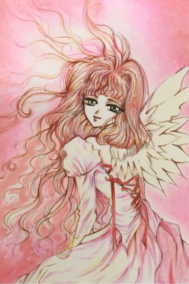 手描きイラスト 桃生小鳥ちゃん X(手描きイラスト)｜売買された