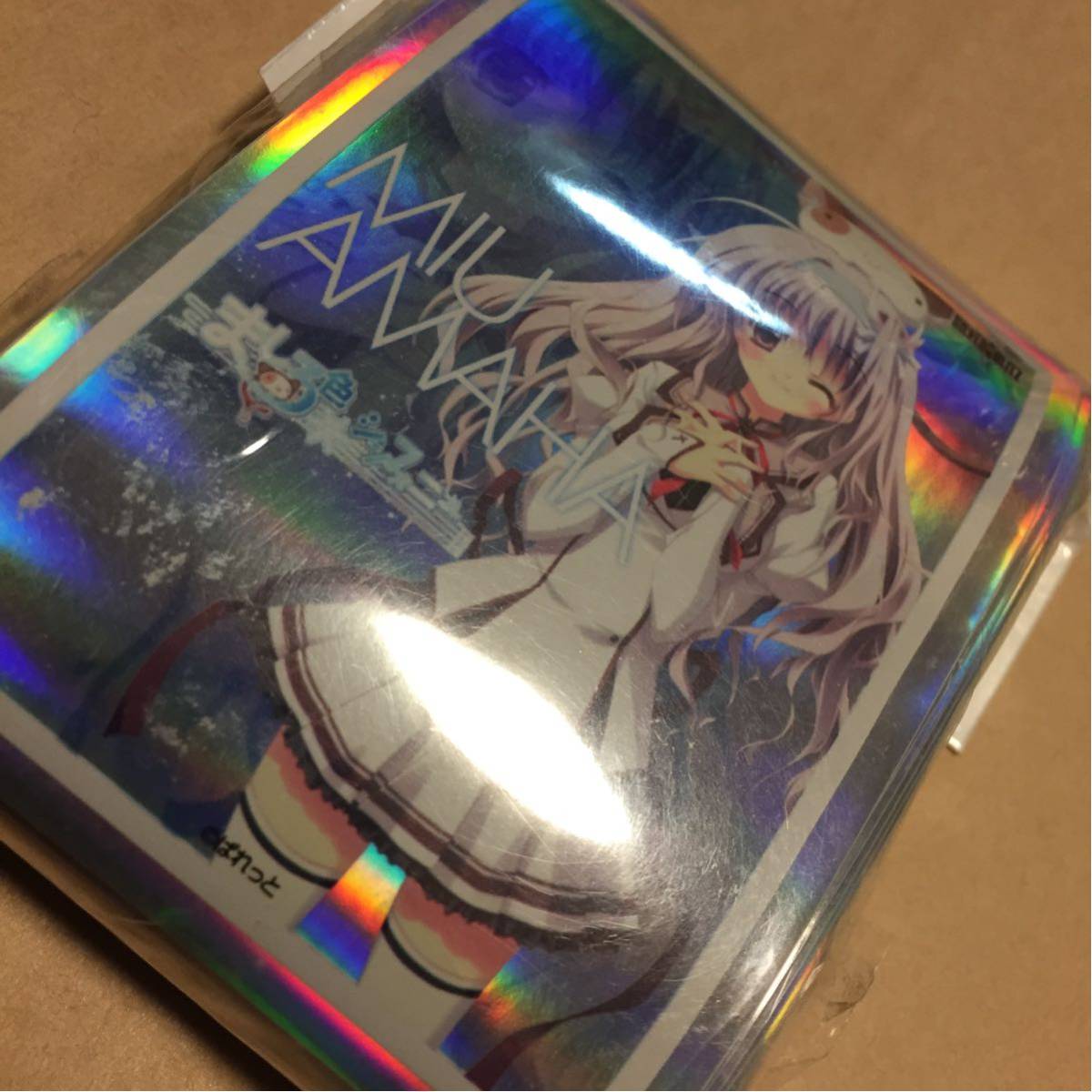 Lycee SILVER BLITZ ぱれっと ましろ色シンフォニー 天羽みう スリーブ