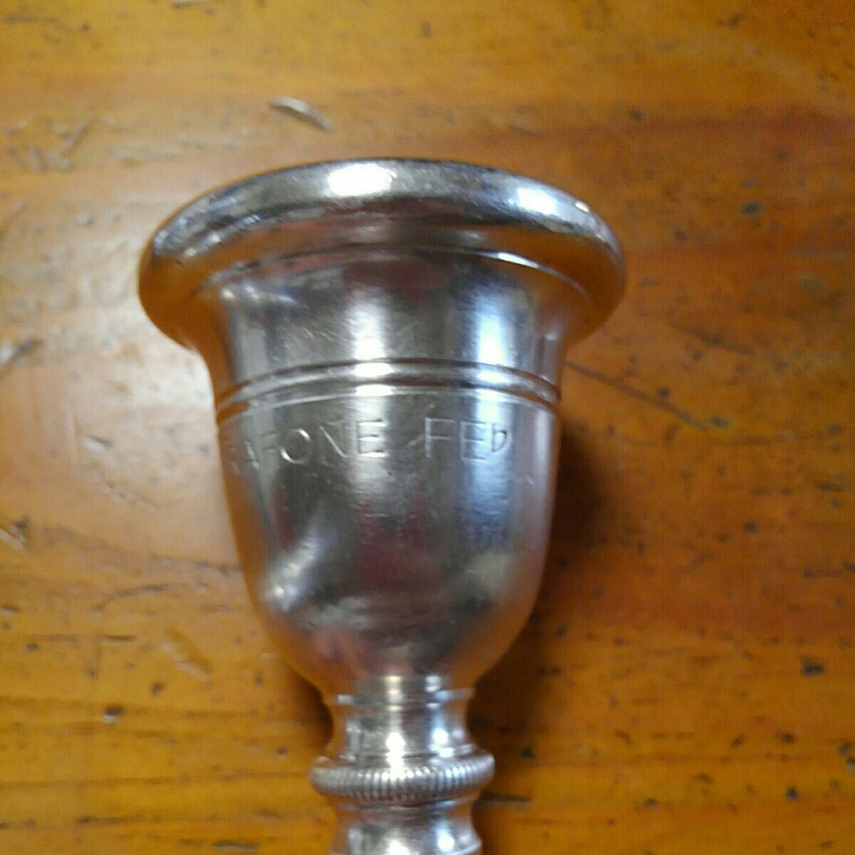 Tuba マウスピース ミラフォンFE♭ 超レアMiraphone FE♭テューバ