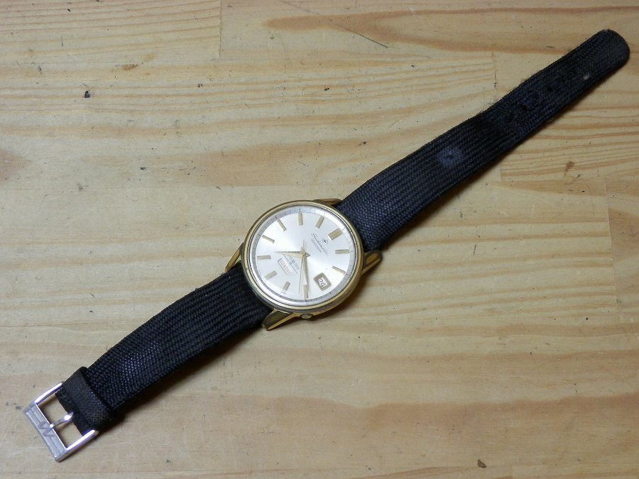 稼働品 SEIKO/セイコーSEIKOMATIC WEEKDATER 6206-8990 ウィーク 