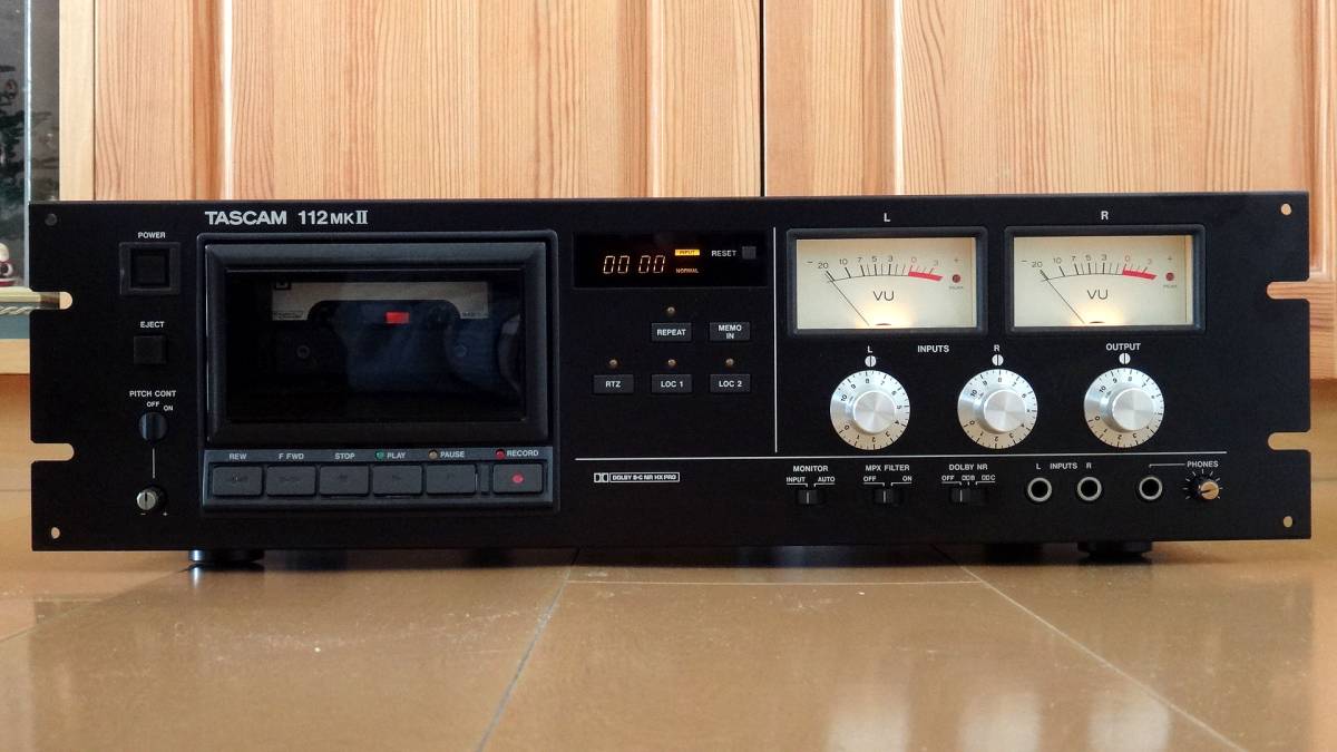 TASCAM 112MKII カセットデッキ 動作品 【公式通販】