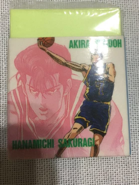新品 貴重 当時物 スラムダンク SLAMDUNK 下敷き 藤真健司 花形透 翔陽