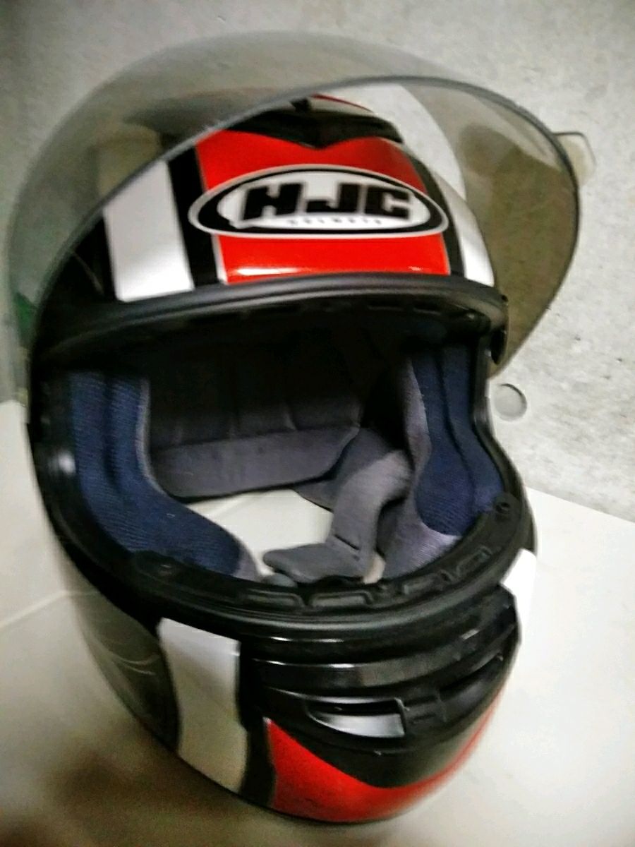 バイク HJC CL-ST フルフェイスヘルメット Mサイズ モノトーン SGマーク有