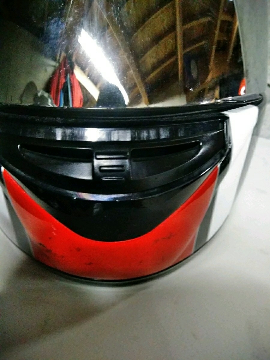 バイク HJC CL-ST フルフェイスヘルメット Mサイズ モノトーン SGマーク有