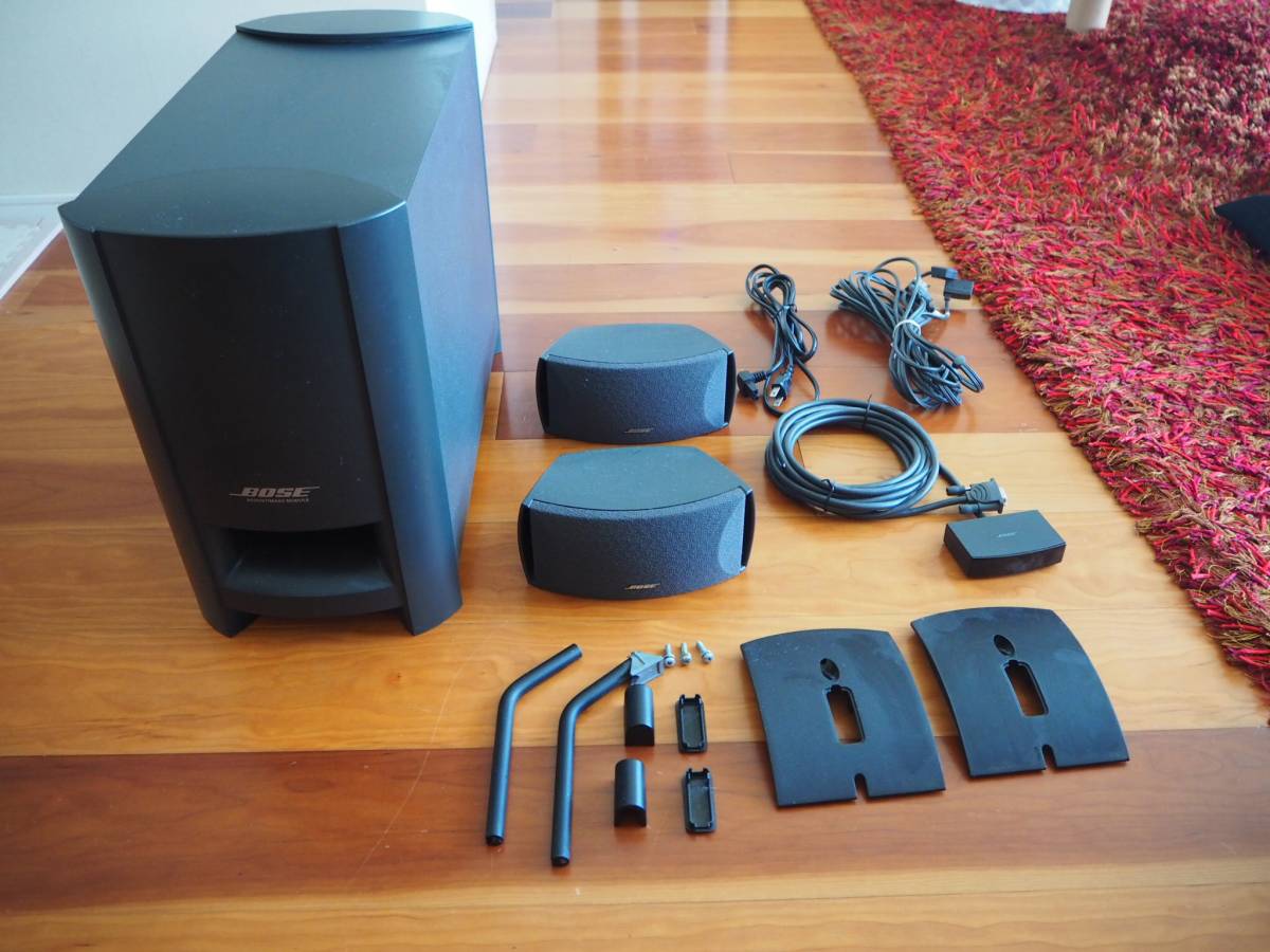 Bose Speaker Powered System S1 F1 PA Pro Battery Sub Model Pro+ 
