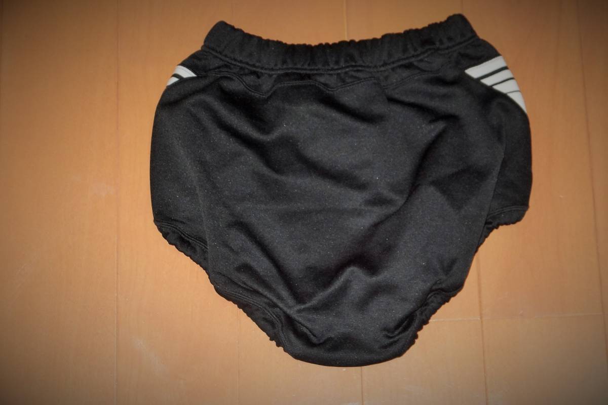asics Recorder LD3675 バレーボール用ブルマー アシックス スポーツウエア ブルマ バレーボール用 Lサイズ アシックス ブラック