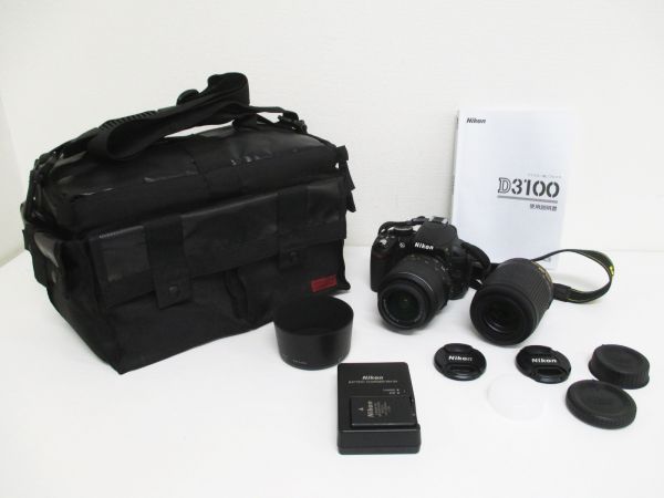 D3100 Nikon デジタル一眼レフカメラ Kit VR 18-55 RD | 14.2MP 