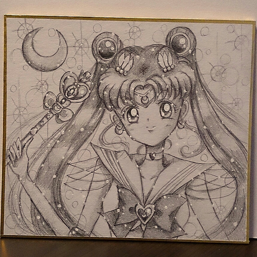 ランキング入賞商品 手描きイラスト セラムン 安いそれに目立つ Traverserdl Com