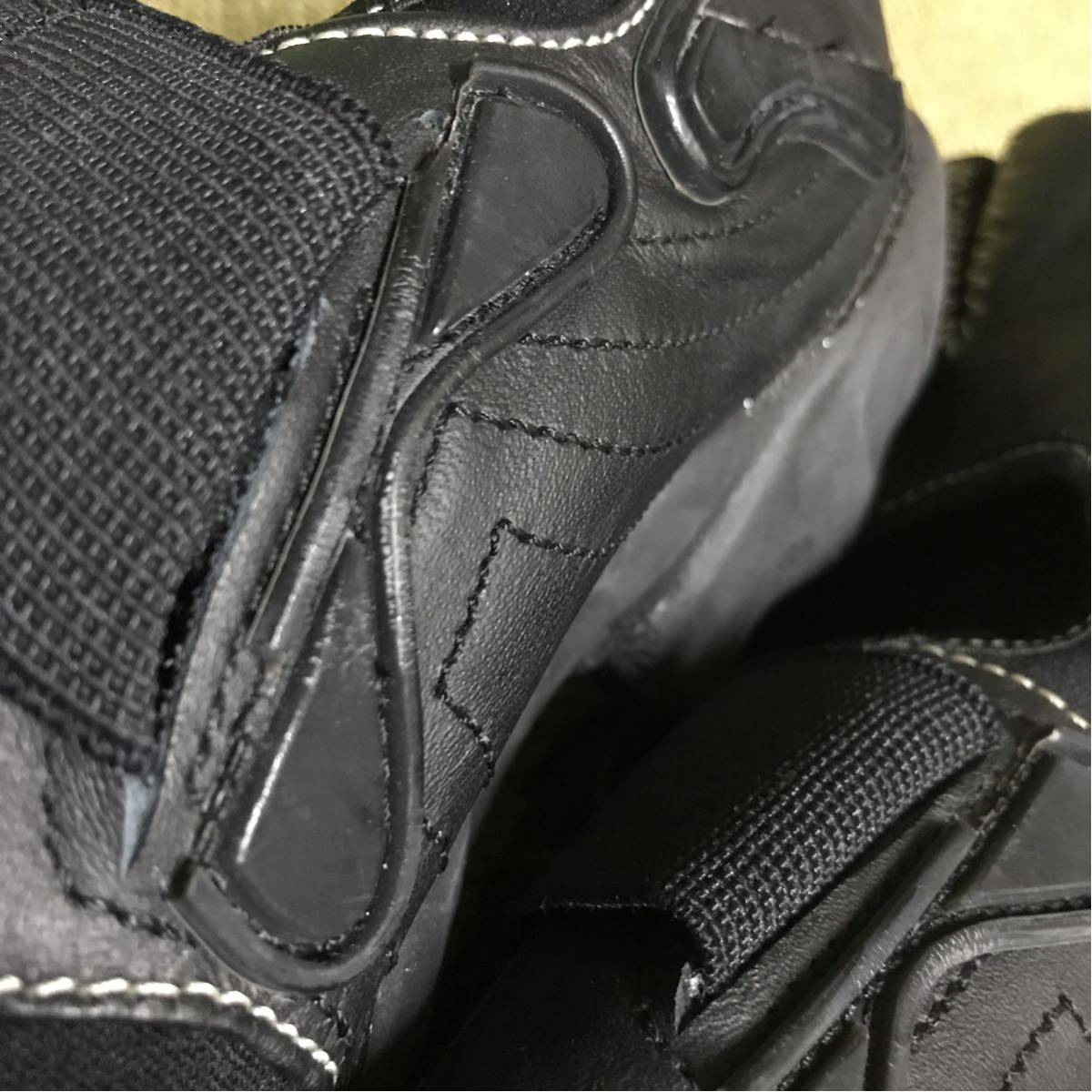 01年製 NIKE ナイキ エアリフト レザースニーカー 黒 激レア 