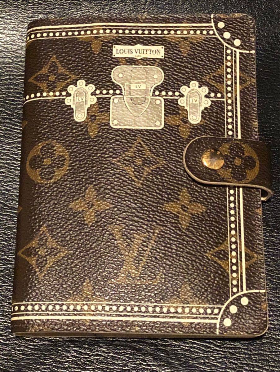 LOUIS VUITTON - 正規品 訳あり 訳あり Louis Vuitton 手帳 アジェンダ LOUIS VUITTON - 正規品 訳あり 訳あり Louis Vuitton 手帳 アジェンダ