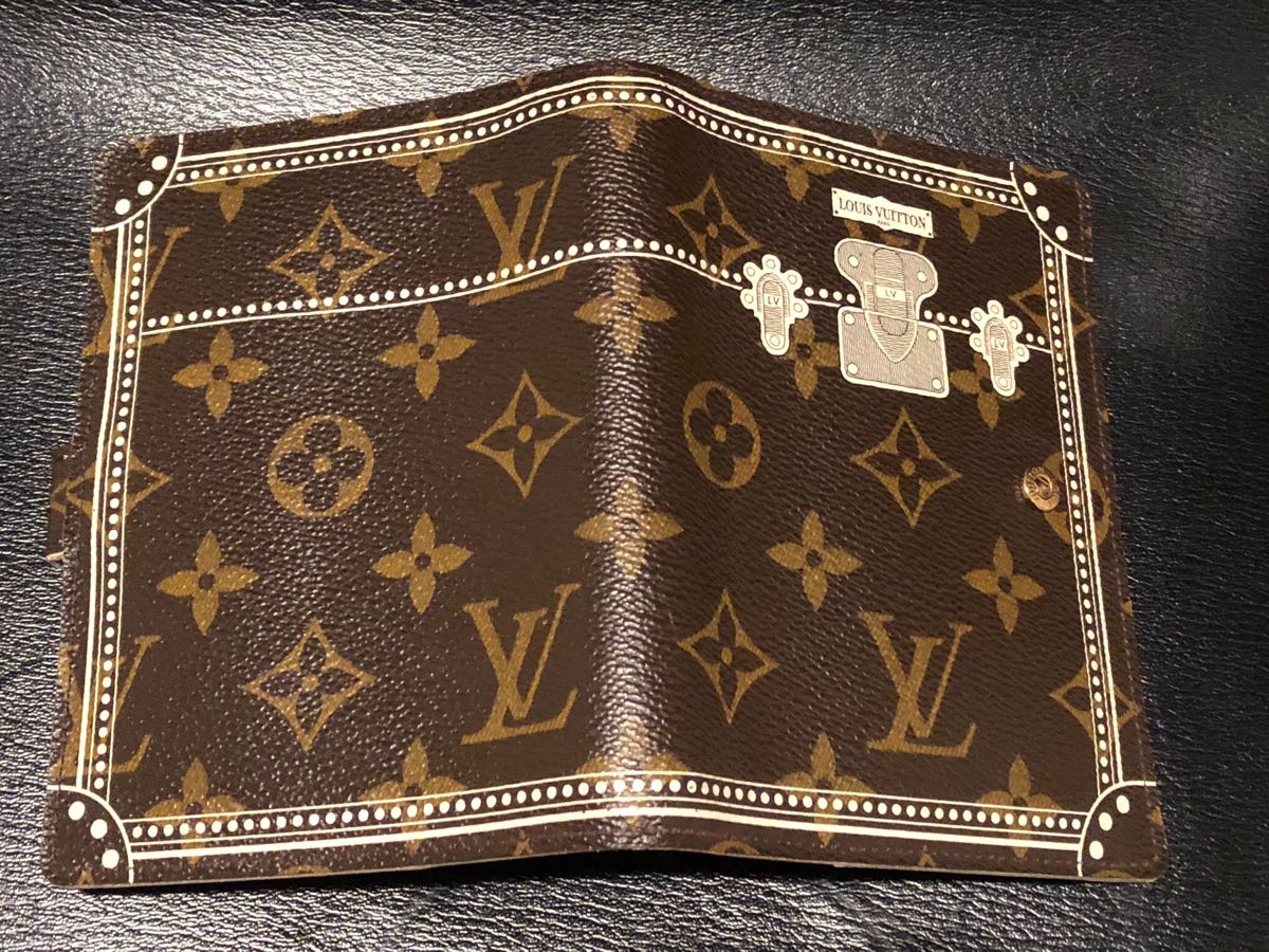 LOUIS VUITTON - 正規品 訳あり 訳あり Louis Vuitton 手帳 アジェンダ LOUIS VUITTON - 正規品 訳あり 訳あり Louis Vuitton 手帳 アジェンダ