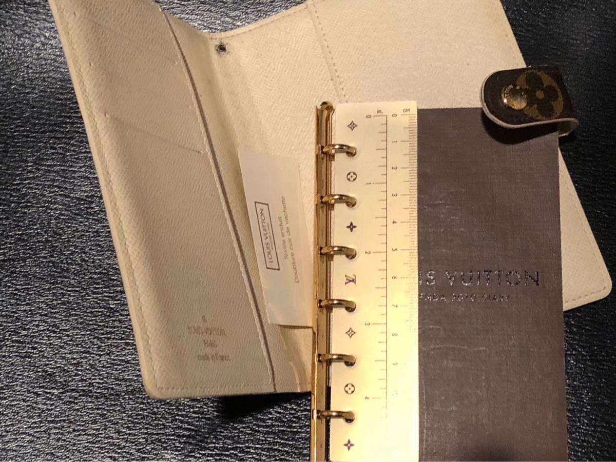 LOUIS VUITTON - 正規品 訳あり 訳あり Louis Vuitton 手帳 アジェンダ