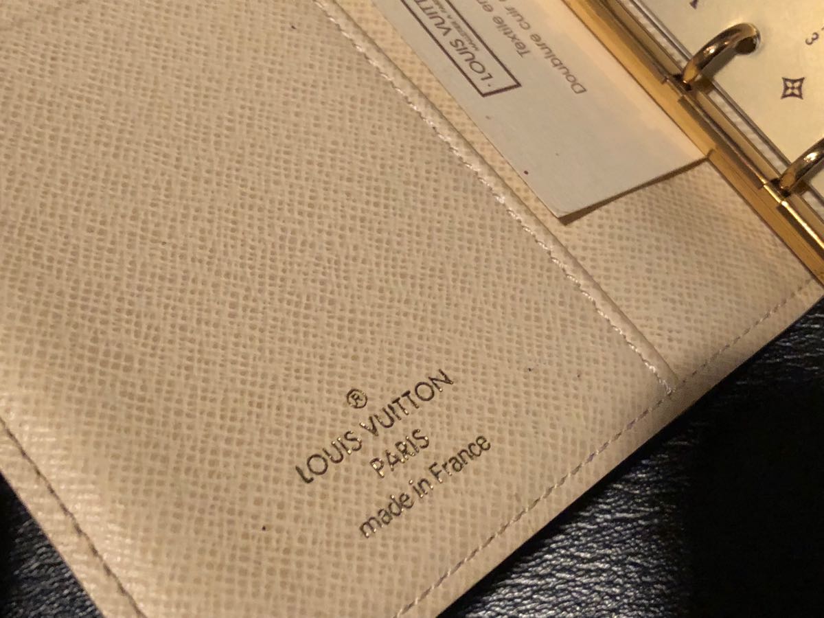 LOUIS VUITTON - 正規品 訳あり 訳あり Louis Vuitton 手帳 アジェンダ