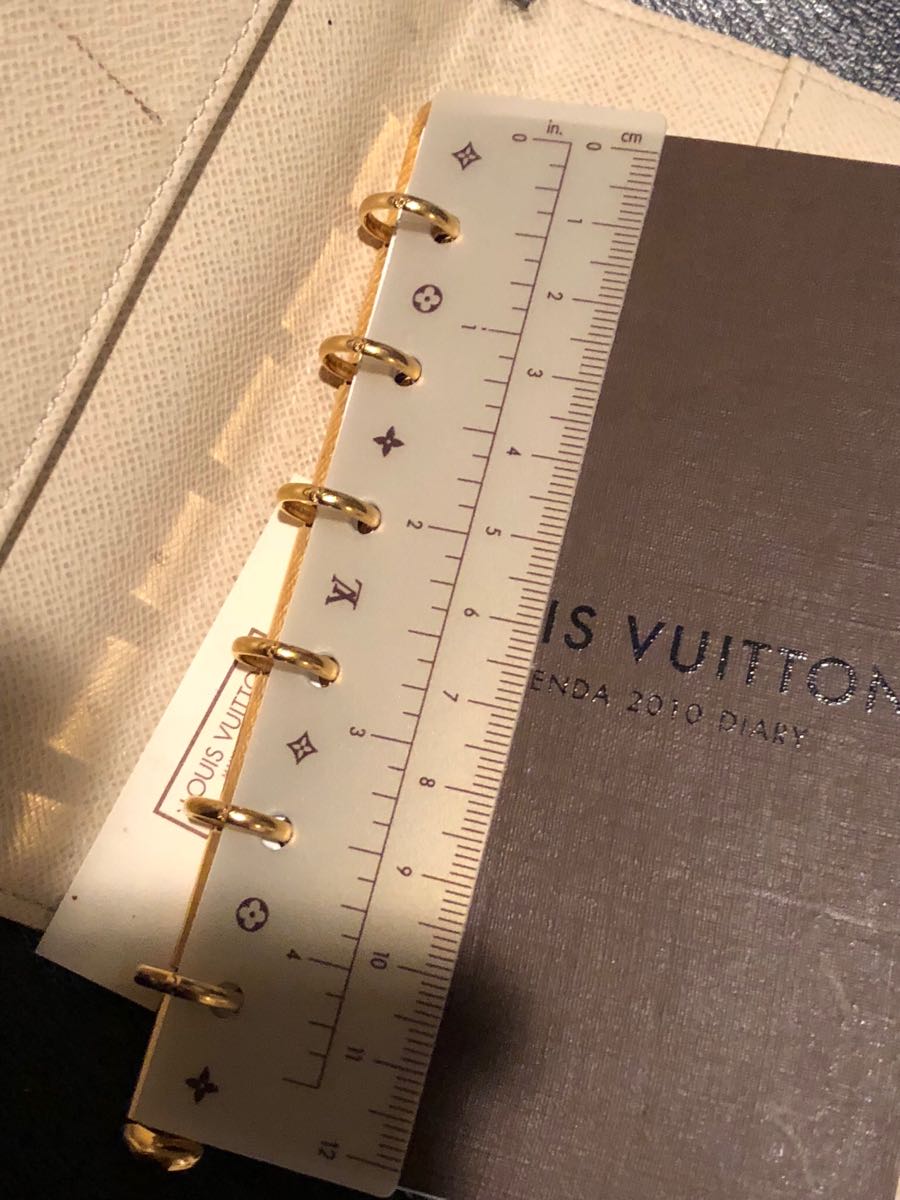 LOUIS VUITTON - 正規品 訳あり 訳あり Louis Vuitton 手帳 アジェンダ