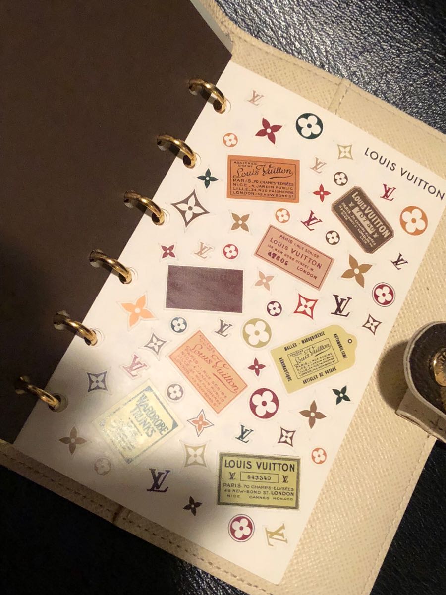 LOUIS VUITTON - 正規品 訳あり 訳あり Louis Vuitton 手帳 アジェンダ LOUIS VUITTON - 正規品 訳あり 訳あり Louis Vuitton 手帳 アジェンダ
