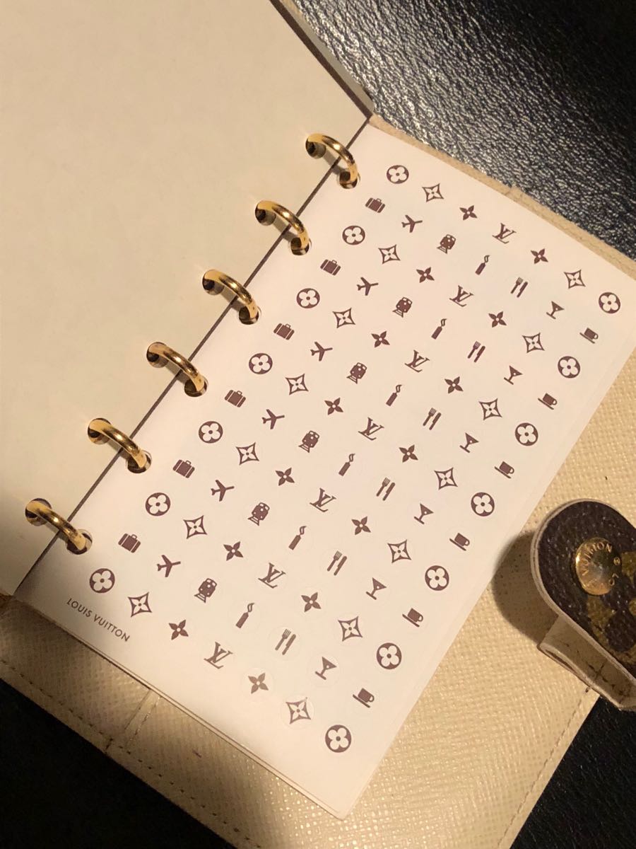 LOUIS VUITTON - 正規品 訳あり 訳あり Louis Vuitton 手帳 アジェンダ LOUIS VUITTON - 正規品 訳あり 訳あり Louis Vuitton 手帳 アジェンダ