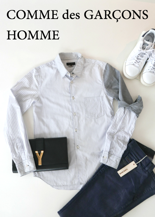 H838 COMME des GARCONS HOMME PLUS チェックシャツ des Comme Homme