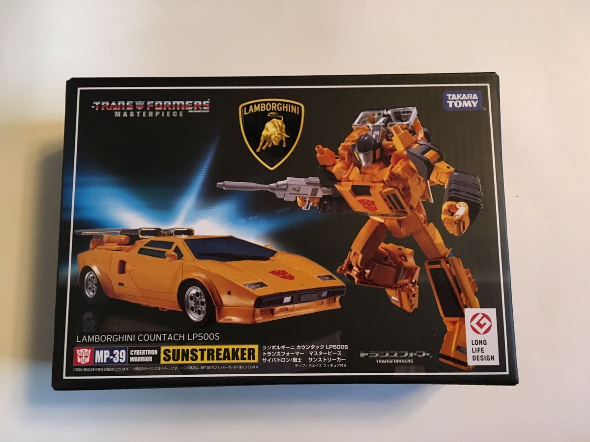 トランスフォーマー マスターピース サンストリーカー MP-39 MP サン