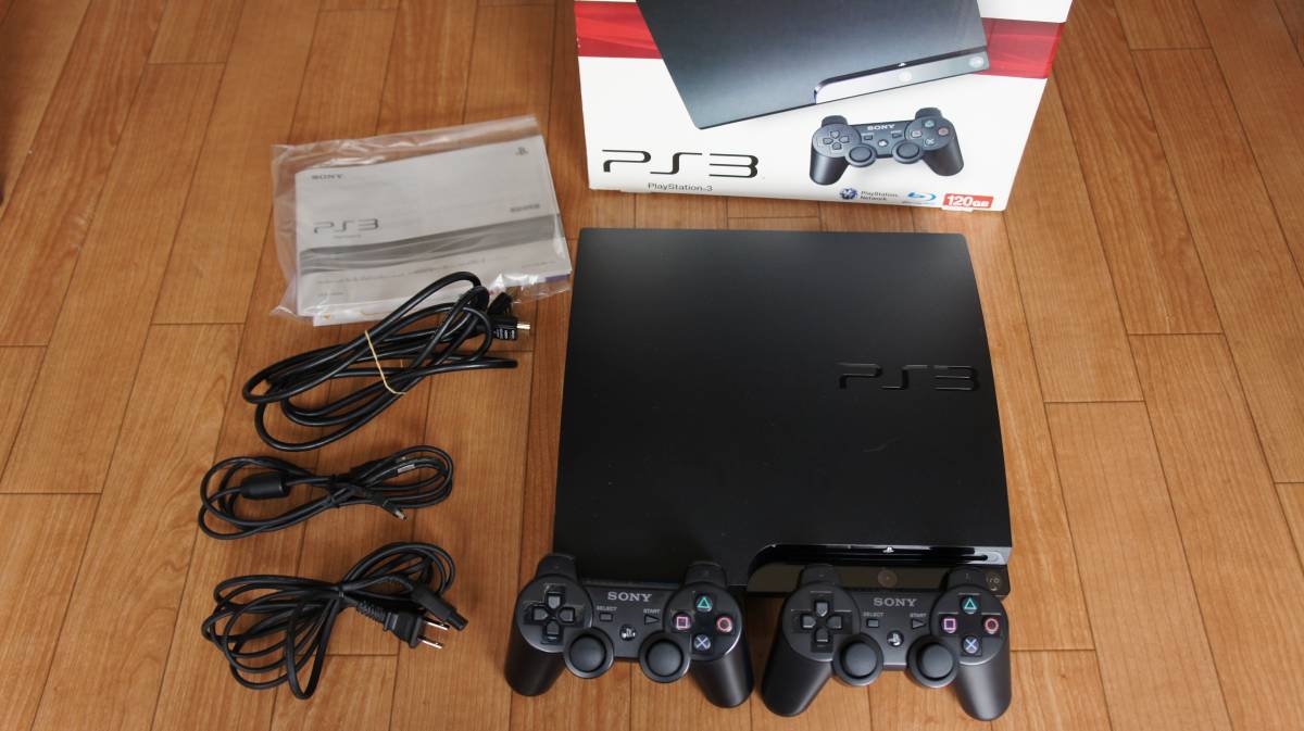 PS3 本体 CECH-2000A 120GB ゲームソフト10本セット ☆ PS3 120GB CECH 