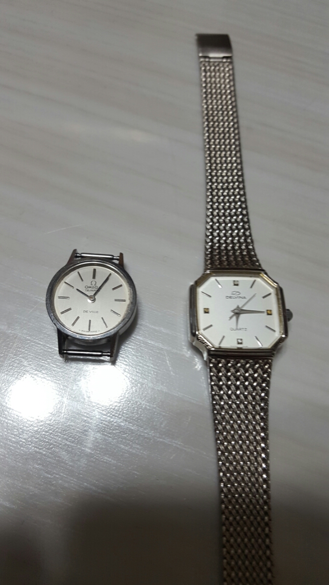 オメガ デビル ジャンク 1円 ジャンク品 1円 稼働 オメガ OMEGA 自動 