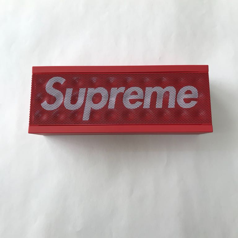 Supreme Jawbone Jambox Red シュプリーム ワイヤレス Bluetooth