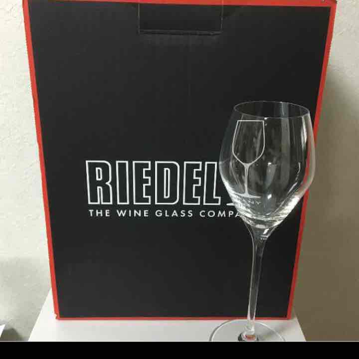 飲料・酒 ☆新品☆ KRUG クリュッグ RIEDEL シャンパングラス 6脚セット