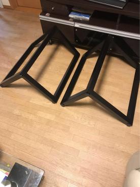 (新製品)アイアン。テーブル脚 鉄、鉄足 鉄脚 アイアンテーブル用鉄足 2WAY アイアン&テーブル脚 鉄足 鉄脚 アイアンテーブル用鉄脚・鉄足 2WAY 新