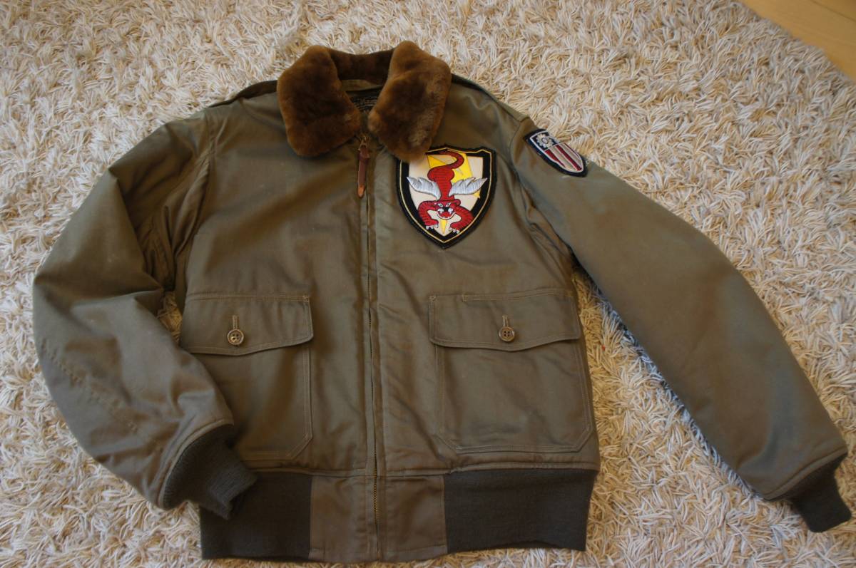 正規品，格安 バズリクソンズ B-10 赤虎 サイズ38(38インチ)｜売買されたオークション情報、yahooの商品情報をアーカイブ公開 - オークファン 男性用