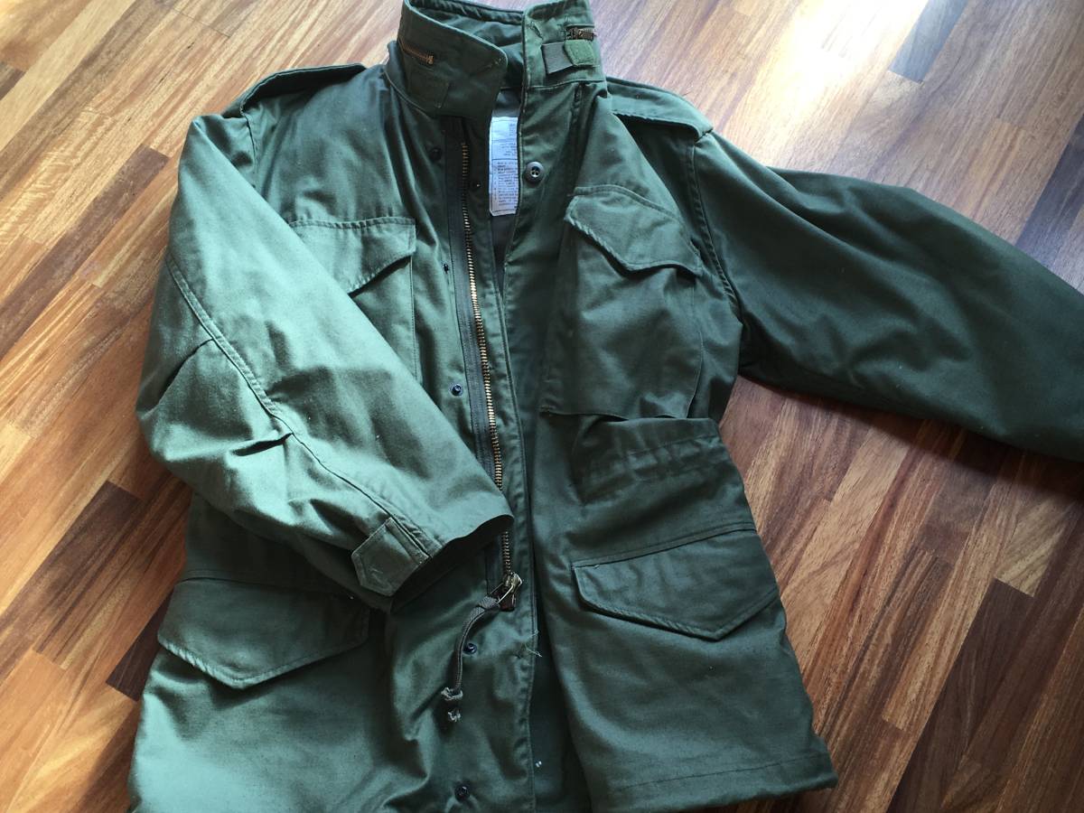 M-65 ALPHA Alpha Industries Field Jacket アルファ USA IN MADE 