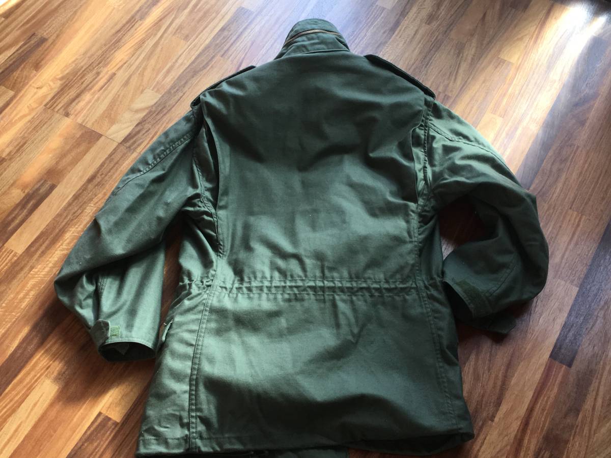 M-65 ALPHA Alpha Industries Field Jacket アルファ USA IN MADE 