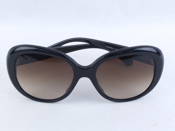 シャネル CHANEL サングラス ココマーク 黒 5312-A ケース付(サングラス)｜売買されたオークション情報、yahooの商品情報をアーカイブ公開 - オークファン 服飾小物