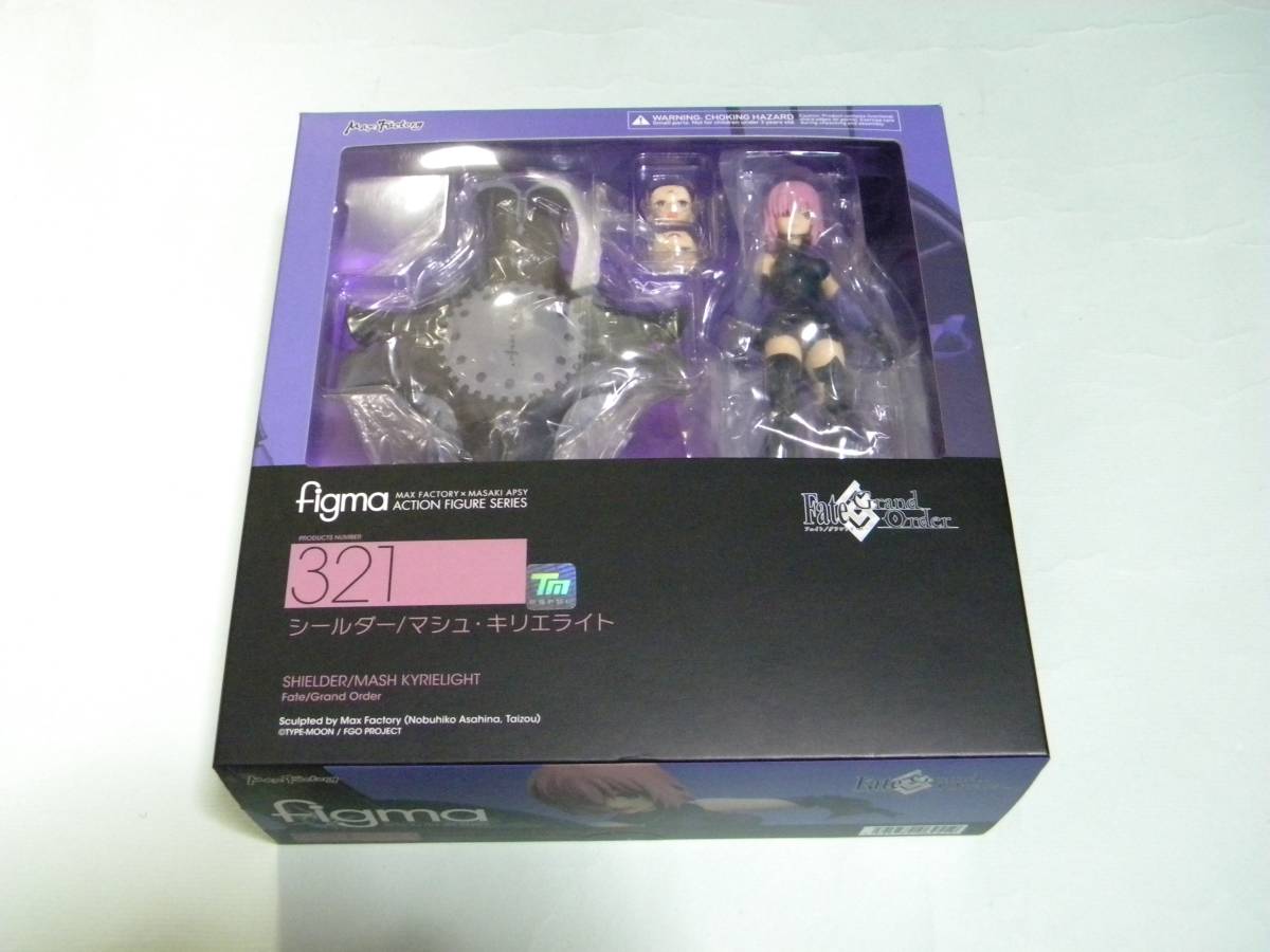 figma マックスファクトリー Fate/grand order シールダー マシュ