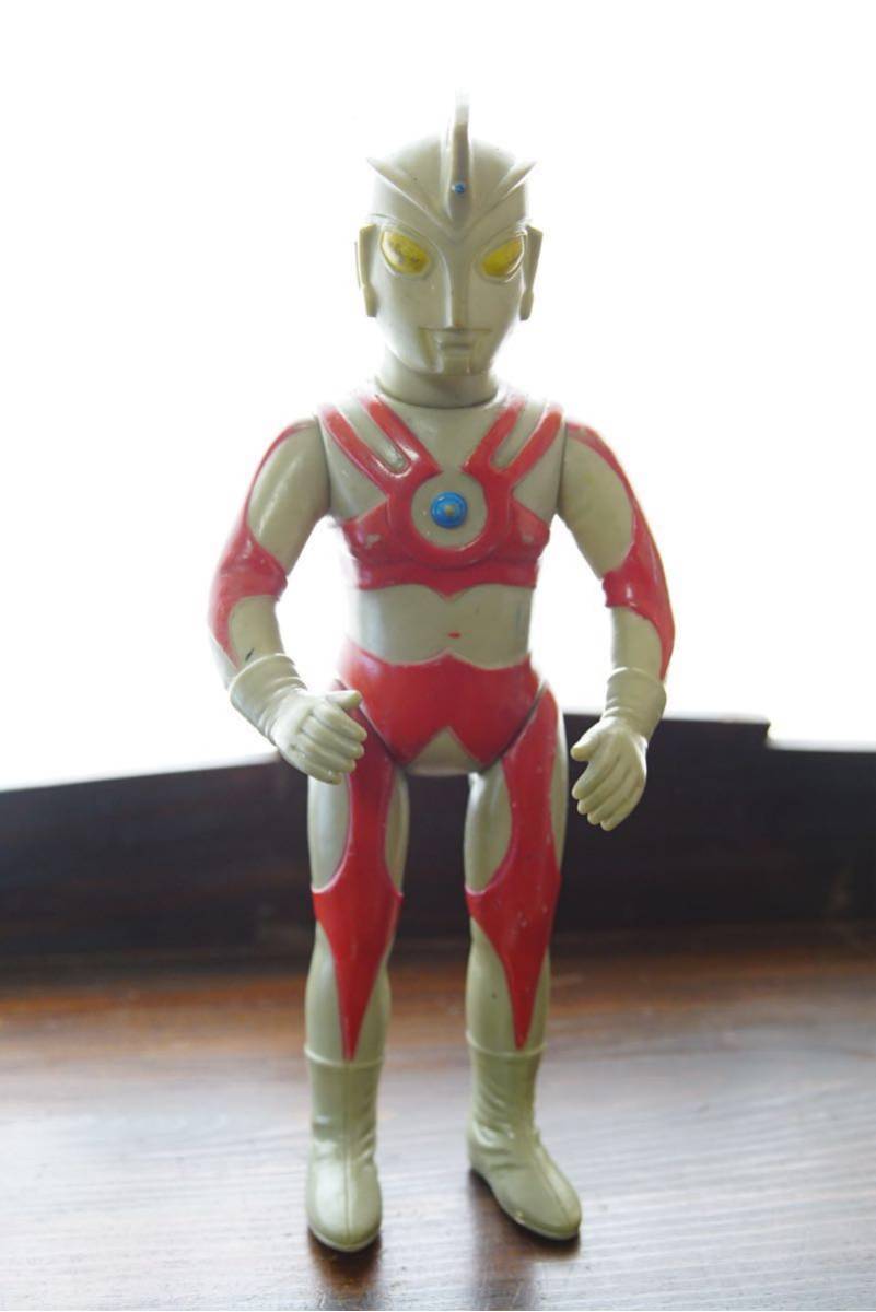ウルトラマンエース ソフビ ブルマァク 当時物 ソフビ ビンテージ