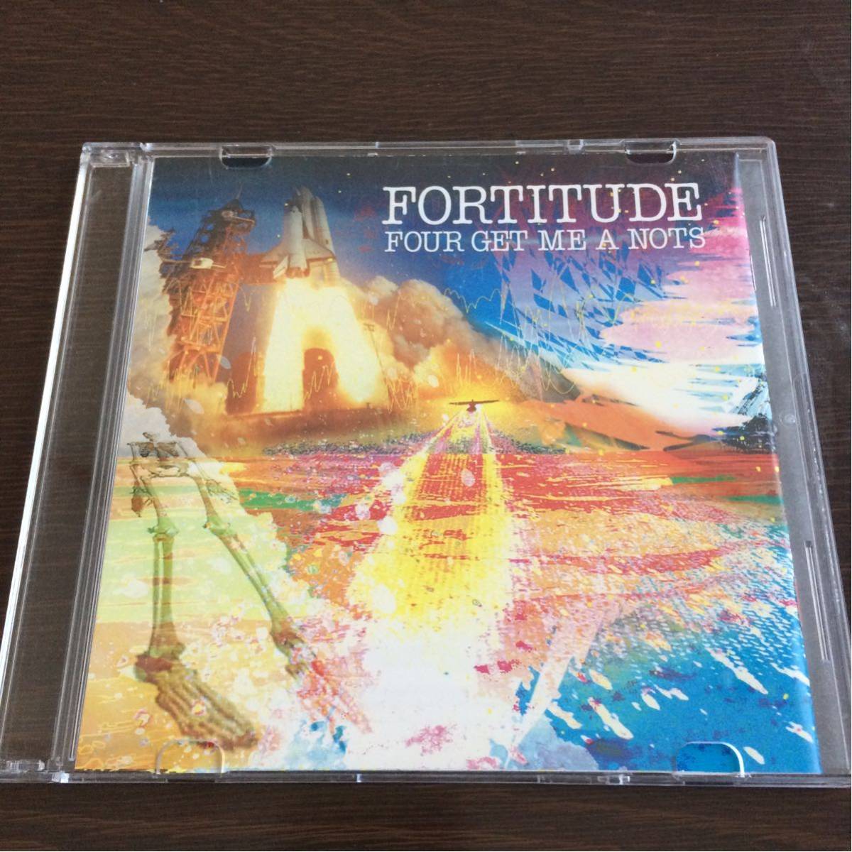 FOUR GET ME A NOS 「FORTITUDE」 CD-R