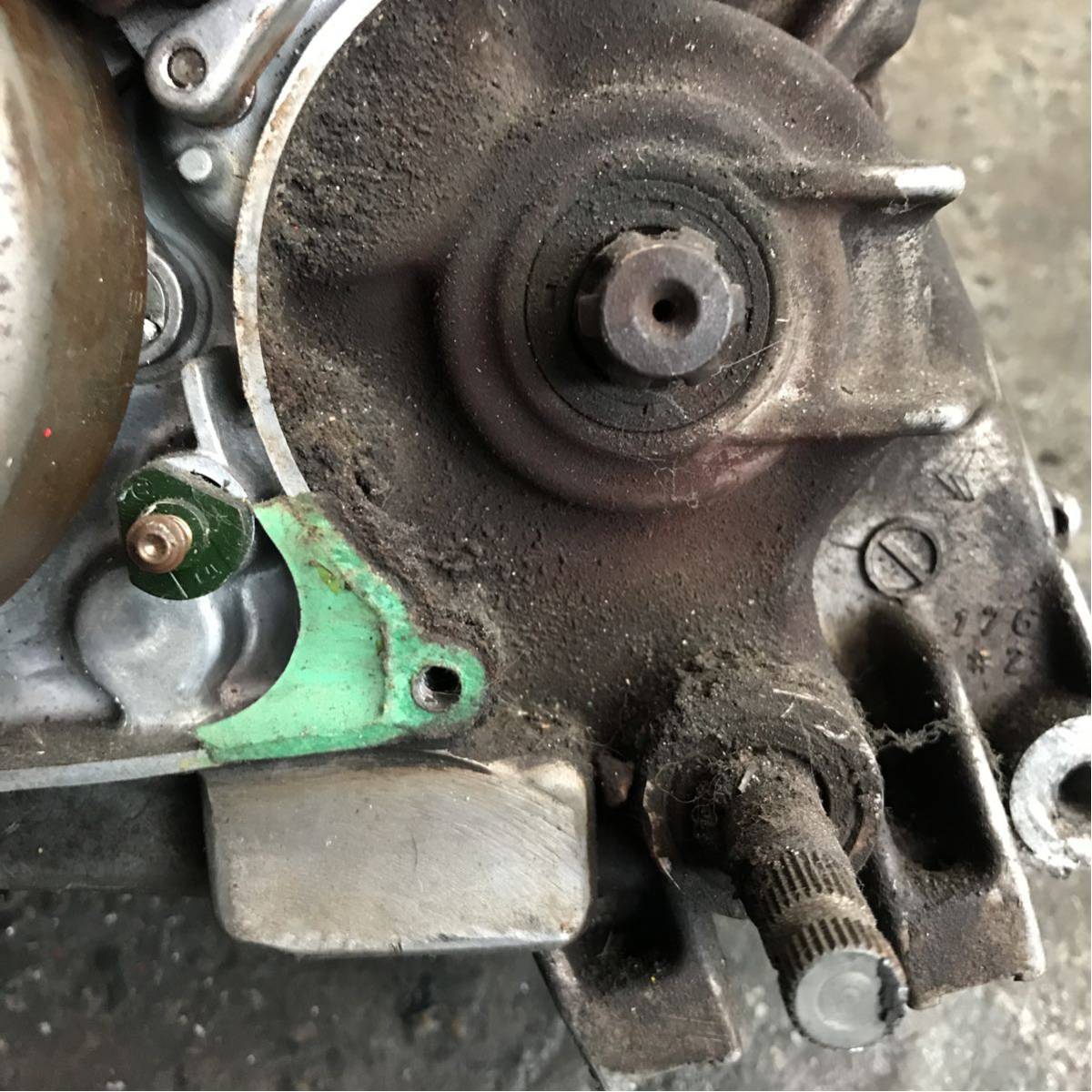 ホンダエイプ50エンジン ジャンク品