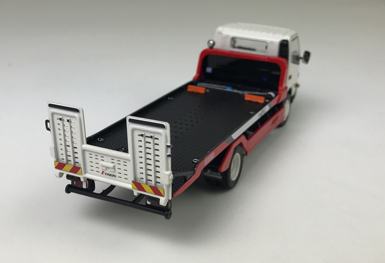 1円◆1/43 京商 KY 日野 Hino Dutro Flatop Zero II