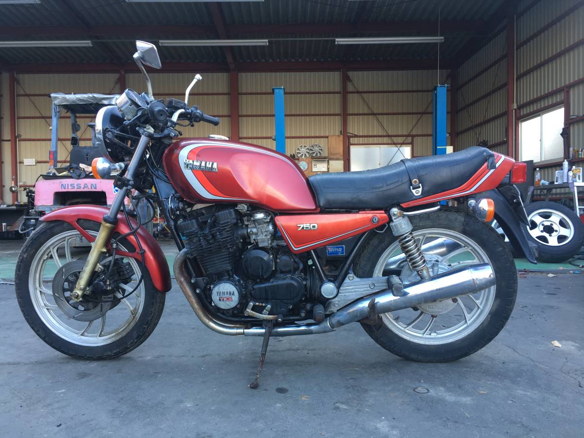 ヤマハ　XJ750E 書無　部品取り　レストアベース　29R Yahoo!オークション - YAMAHA XJ750E 29R-000～ 1985年モデル 旧車カ