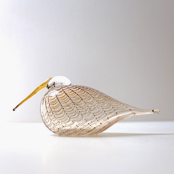 Eurasian Woodcock Oiva Toikka Bird iittala イッタラ バード オイバ
