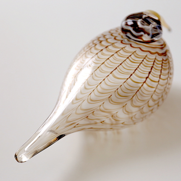 Eurasian Woodcock Oiva Toikka Bird iittala イッタラ バード オイバ