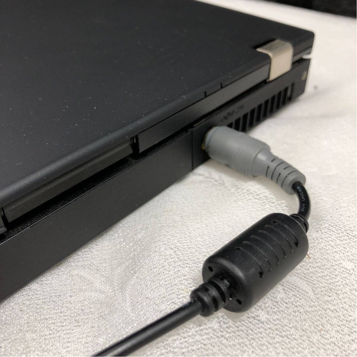 中古】Lenovo T61 ノートパソコン ThinkPad WindowsVista 現状品