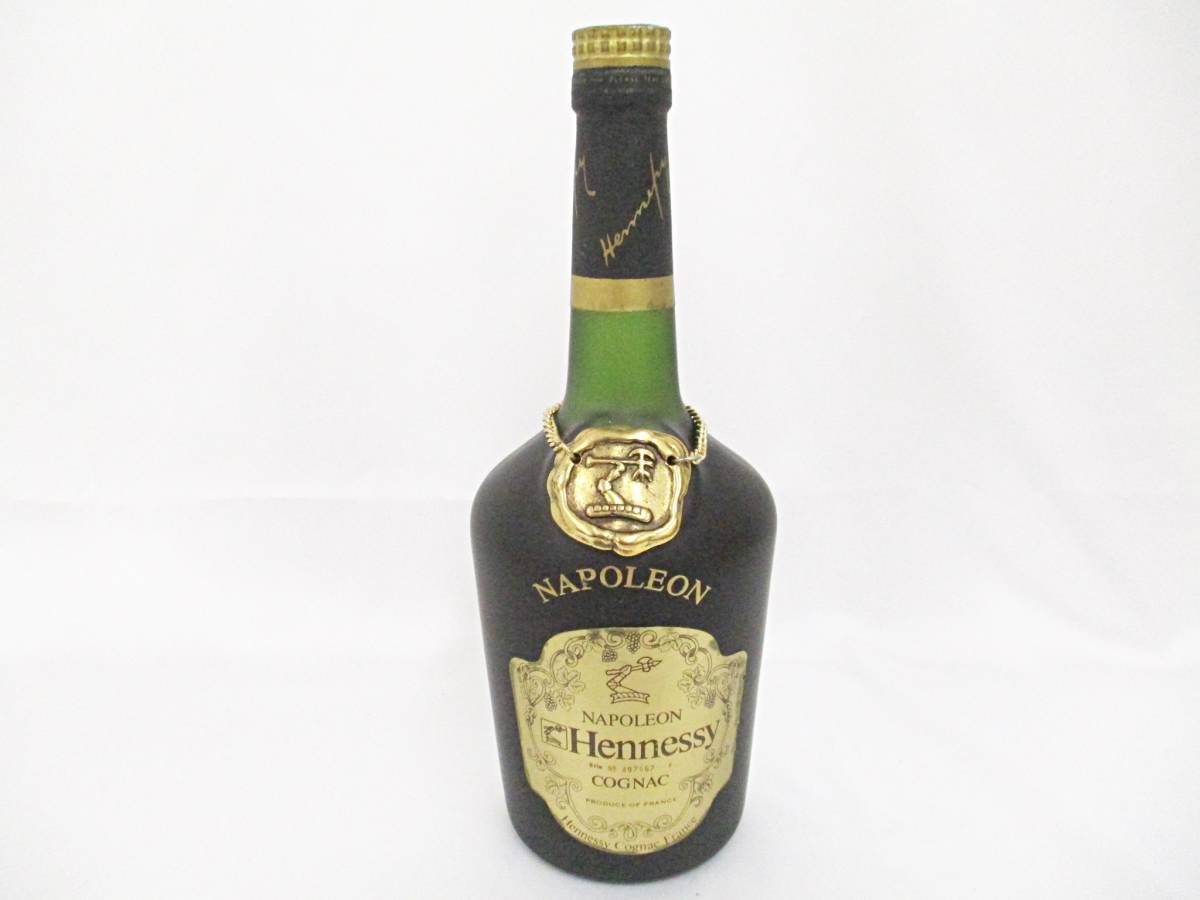 Hennessy ヘネシー NAPOLEON ナポレオン COGNAC コニャック ブランデー