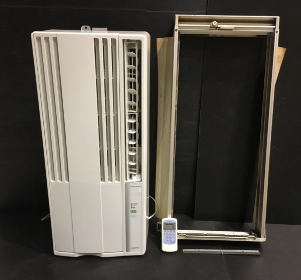 100%新品，安い 14年製 CORONA コロナ CW-1614 窓用エアコン リモコン付 4~6畳用(窓用)｜売買されたオークション情報、yahooの商品情報をアーカイブ公開 - オークファン 窓用