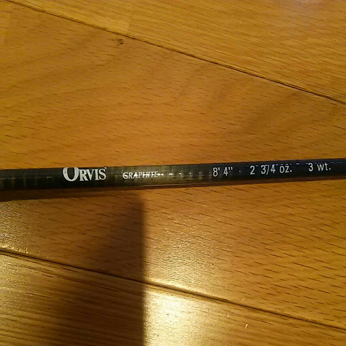YAMAME843 フライロッド ORVIS スーパーファイン 8'4” ＃3 - Orvis
