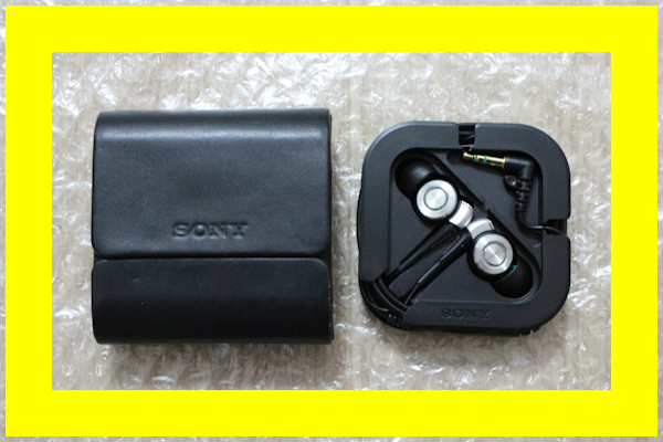 SONY ブラック カナル型イヤホン : MDR-EX500SL⁄B [並行 MDR-EX500