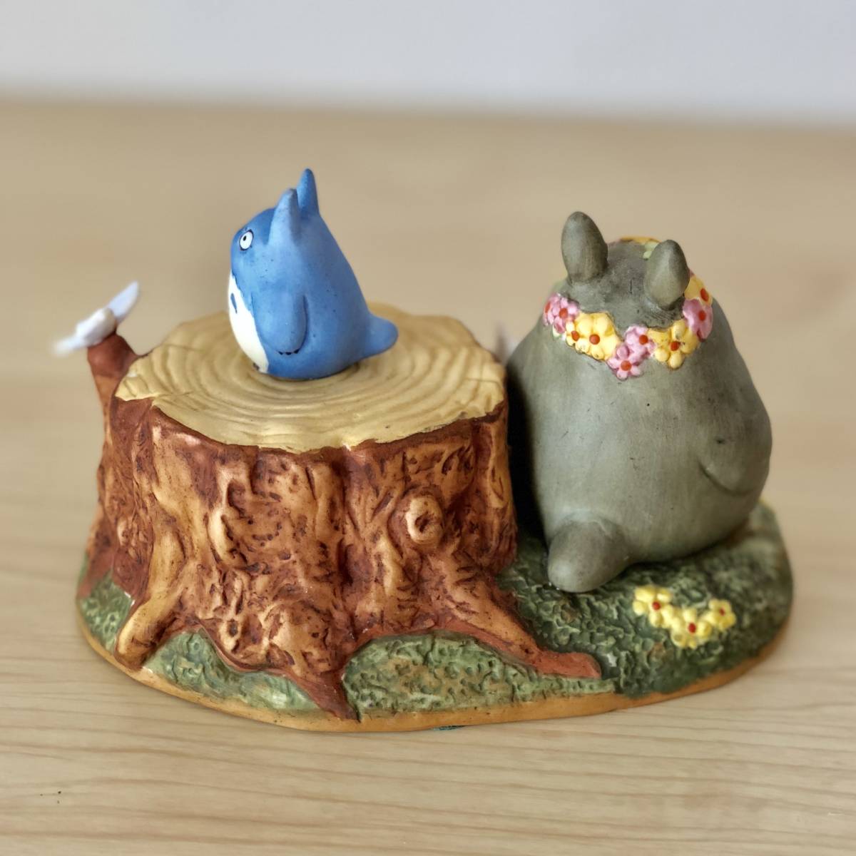 ☆となりのトトロ☆陶器 ジオラマ オルゴール Sekiguchi製 スタジオ 